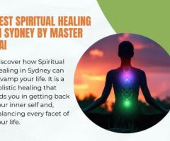 Best Spiritual Healing In Sydney by Master Jai