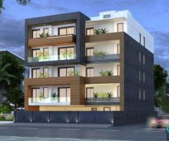 Which Vadodara locations offer high-end flats with amenities?