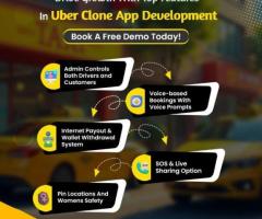 Uber Clone App for Taxi Owners – Boost Revenue with Surge Pricing!