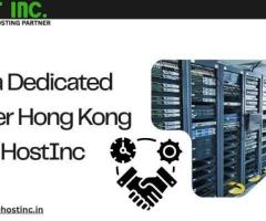 Buy a Dedicated Server Hong Kong from HostInc