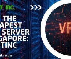 Buy the Cheapest VPS Server Singapore: HostInc