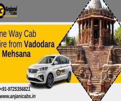 Anjani Cabs – Direct Ride Option for Vadodara to Mehsana