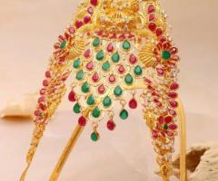 Diamond necklace showroom vizag