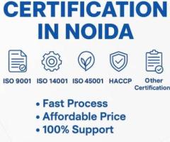 ISO Certification in Noida