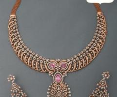 Bridal diamond jewellery in Vizag
