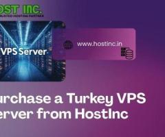 Purchase a Turkey VPS Server from HostInc