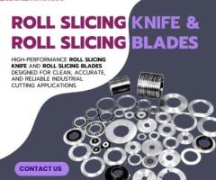 Roll Slicing Knife & Roll Slicing Blades | Perfect Engg Works