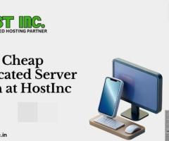 Get a Cheap Dedicated Server Japan at HostInc