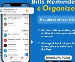 Best Bill Reminder & Expense Tracker App for Smart Money Management - Timelybills.app