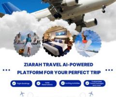 AI-Powered Travel Planner in the USA | Ziarah.ai