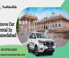True Value Ride – Innova Cab in Ahmedabad