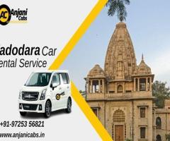 Daily & Outstation Car Options in Vadodara – Anjani Cabs