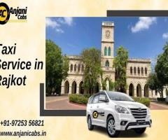 Anjani Cabs – Taxi Service in Rajkot