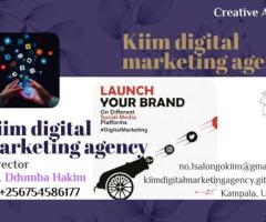 Kiim digital marketing, SEO and website designing agency