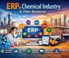 ERP Development Services for Smart Business Transformation