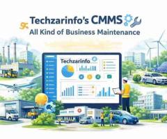 Custom CMMS Software for Every Industry