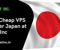 Get Cheap VPS Server Japan at HostInc