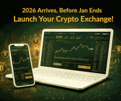 New Year Born, New Era Started, Step Into the Crypto Exchange Development