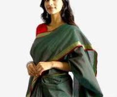 Genuine Ikkat Sarees Made of Cotton