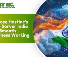 Choose HostInc’s VPS Server India for Smooth Business Working