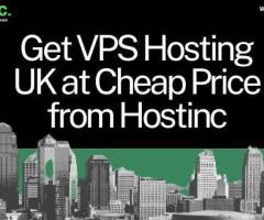Get VPS Hosting UK at Cheap  Price from Hostinc
