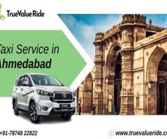 Taxi Service in Ahmedabad by True Value Ride