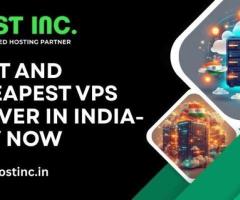Best and Cheapest VPS Server in India- Buy Now