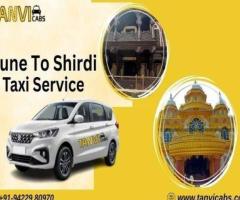 Book Pune to Shirdi Cab Booking - Tanvi Cabs