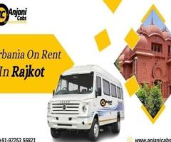 Book Rajkot Urbania Taxi Service at Anjani Cabs