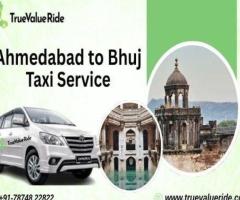 True Value Ride - Cab Booking for Ahmedabad to Bhuj