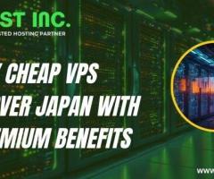 Buy Cheap VPS Server Japan with Premium Benefits