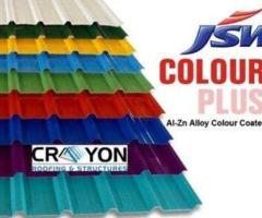 Crayon Roofings – JSW Roofing Sheets Dealer in Chennai