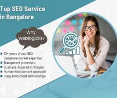 Best SEO Company in Bangalore – 13 Years of Proven Results | Weblogicks