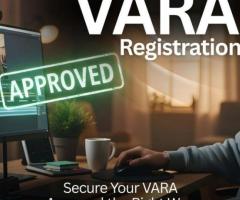 Trusted VARA Registration Support for Crypto Businesses