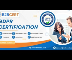 GDPR Certification in Phoenix – Protect Personal Data & Build Trust