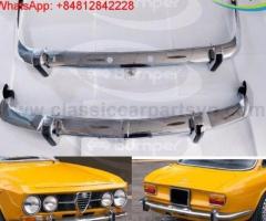 Alfa Romeo 1750 GTV Coupe S2 bumpers with overriders