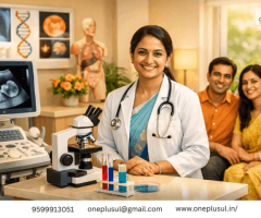 North Delhi Diagnostic Centre – OnePLUS Ultrasound Lab