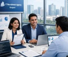 IT Recruitment Agency in Gurgaon | Trusted IT Hiring Experts