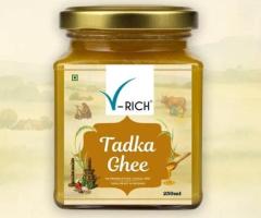 V-Rich Tadka Ghee | Ready Tadka in Seconds