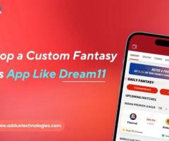 Develop a Custom Fantasy Sports App Like Dream11