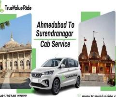 True Value Ride – Ahmedabad to Surendranagar Cab