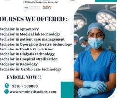 V.M.N Institute – Leading Allied Health Science College in Madurai