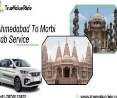True Value Ride – Ahmedabad to Morbi Cab Booking