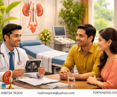 Urology Care Services at Hok Super Speciality Hospital Delhi