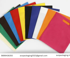 Non Woven Bags Manufacturer India | AVS Packaging