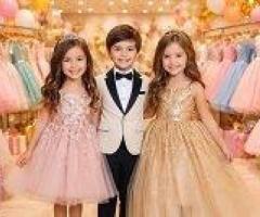 Children’s Party Wear Wholesaler in Delhi – Lekhus Collection