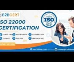 FSSC 22000 Certification in Phoenix – Ensure Food Safety Excellence