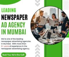 Trusted Newspaper Ad Agency in Mumbai – Get Me Up Advertising