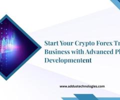 Start Your Crypto Forex Trading Business with Advanced  Platform Development