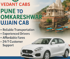 Pune to Omkareshwar Ujjain Cab